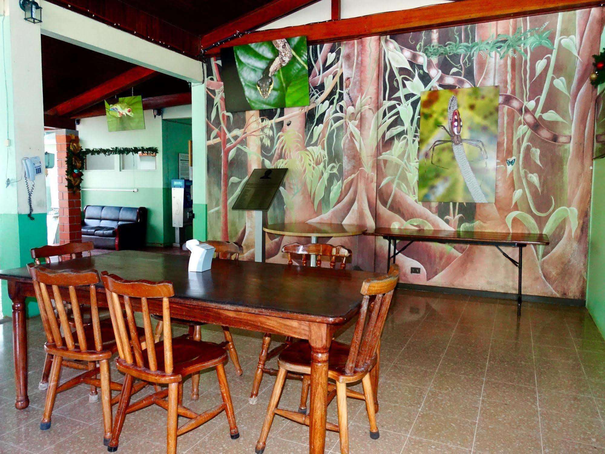 فندق La Selva Biological Station Sarapiquí المظهر الخارجي الصورة