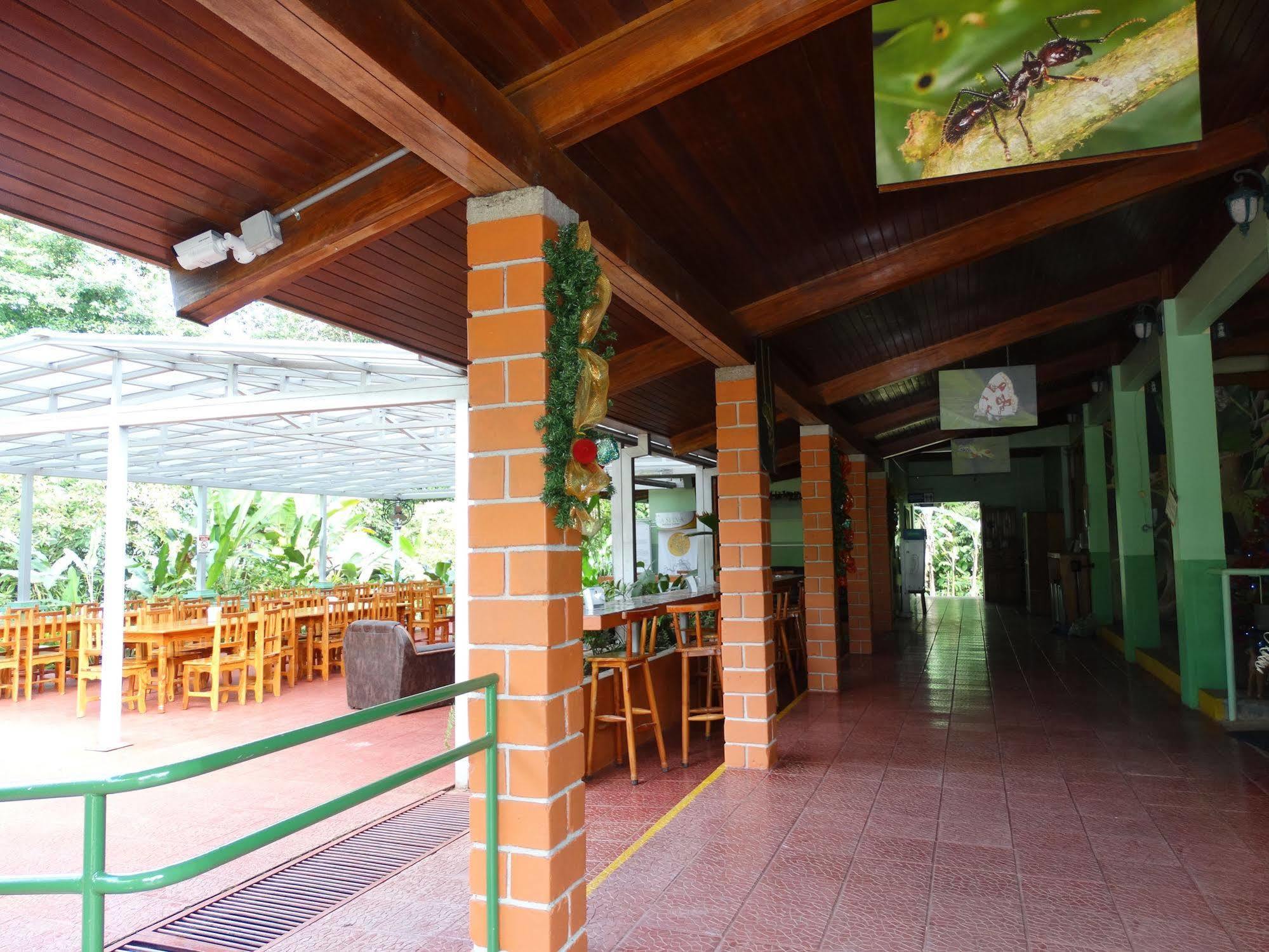 فندق La Selva Biological Station Sarapiquí المظهر الخارجي الصورة