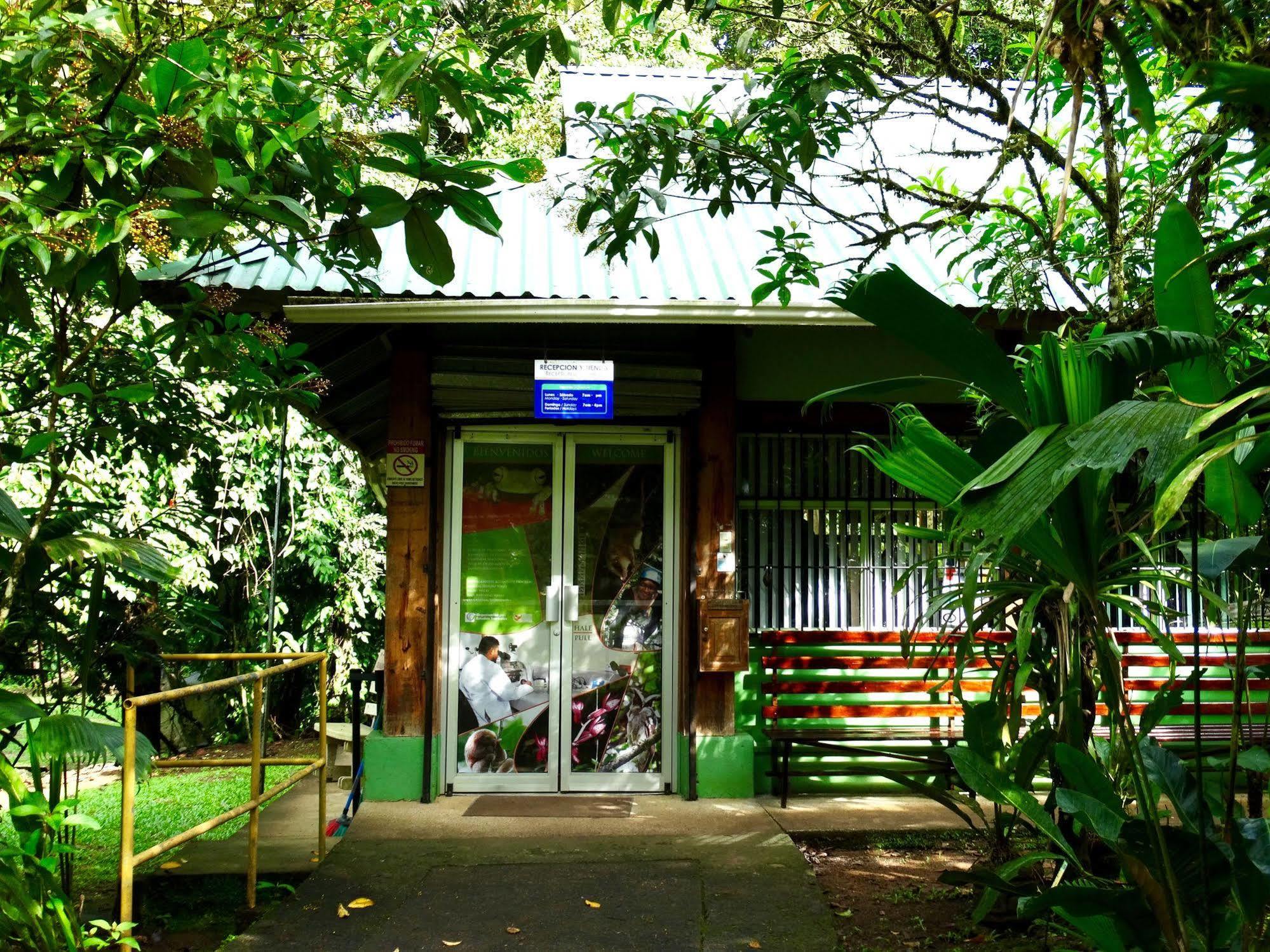 فندق La Selva Biological Station Sarapiquí المظهر الخارجي الصورة