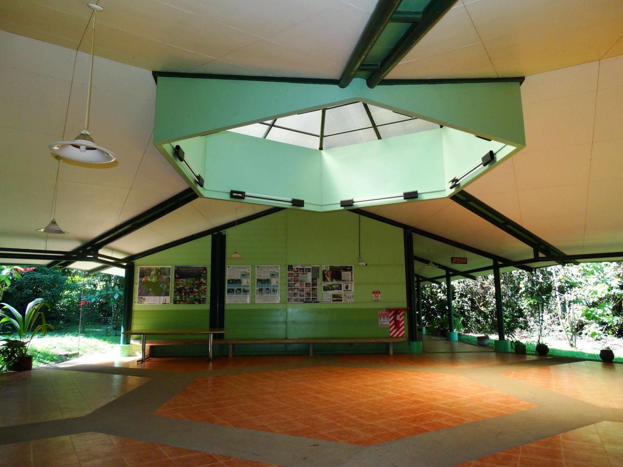 فندق La Selva Biological Station Sarapiquí المظهر الخارجي الصورة