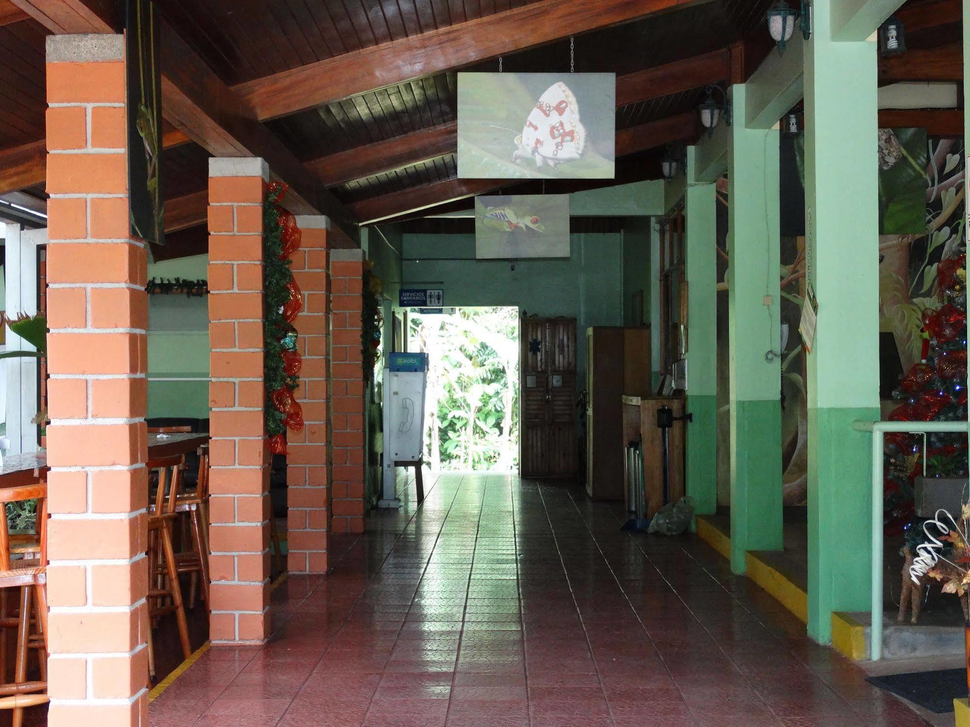فندق La Selva Biological Station Sarapiquí المظهر الخارجي الصورة