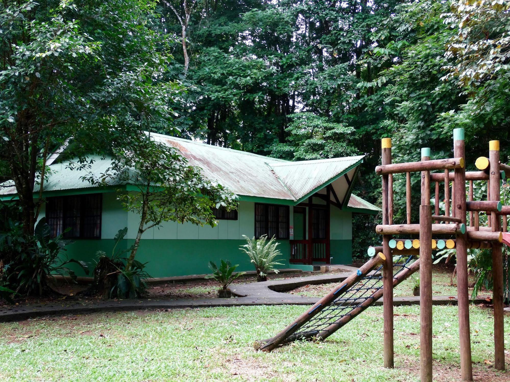 فندق La Selva Biological Station Sarapiquí المظهر الخارجي الصورة