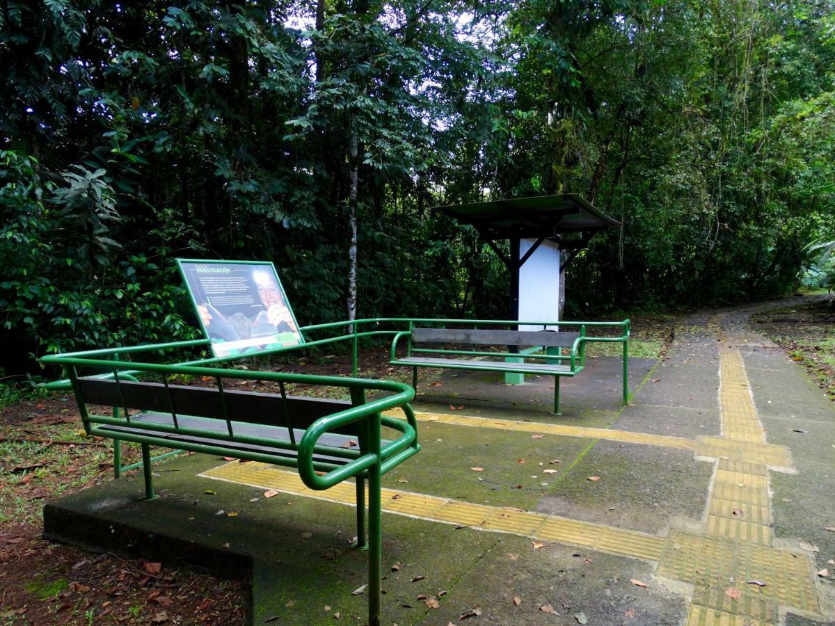 فندق La Selva Biological Station Sarapiquí المظهر الخارجي الصورة